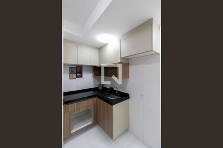 Sala/Cozinha de apartamento à venda com 2 quartos, 34m² em Vila Ré, São Paulo