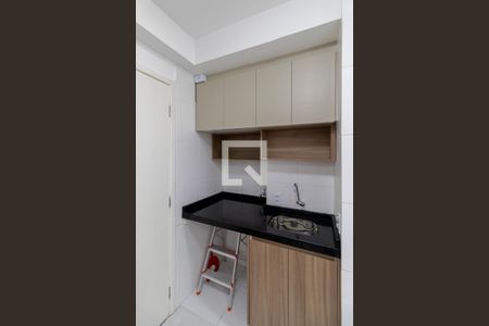 Sala/Cozinha/Área de Serviço  de apartamento à venda com 2 quartos, 34m² em Vila Ré, São Paulo