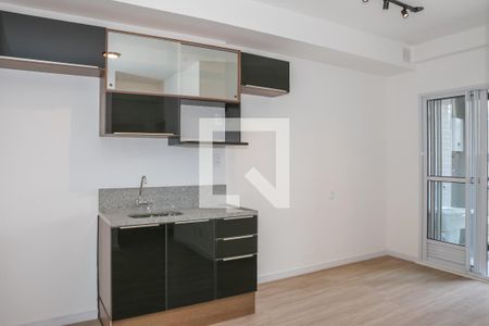 Sala e Cozinha de apartamento para alugar com 2 quartos, 41m² em Lapa, São Paulo