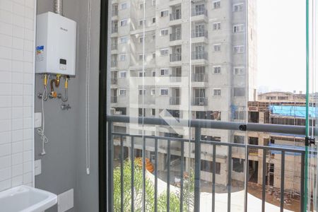 Sacada de apartamento para alugar com 2 quartos, 41m² em Lapa, São Paulo