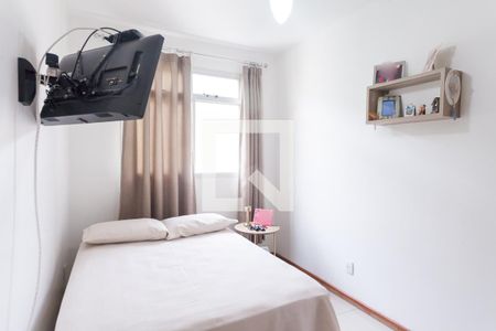 quarto 1 de apartamento à venda com 2 quartos, 57m² em São Paulo, Belo Horizonte