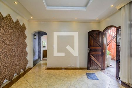 Sala de casa para alugar com 3 quartos, 230m² em Vila Homero Thon, Santo André