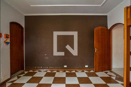 Suíte 1 de casa para alugar com 3 quartos, 230m² em Vila Homero Thon, Santo André