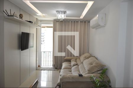 Sala de apartamento à venda com 4 quartos, 150m² em Méier, Rio de Janeiro