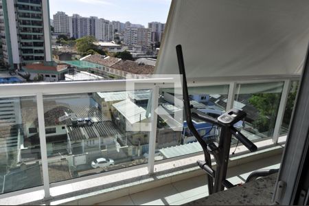 Sacada de apartamento à venda com 4 quartos, 150m² em Méier, Rio de Janeiro