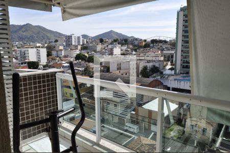 Sacada de apartamento à venda com 4 quartos, 150m² em Méier, Rio de Janeiro