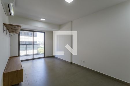 Sala de apartamento para alugar com 1 quarto, 53m² em Indianópolis, São Paulo
