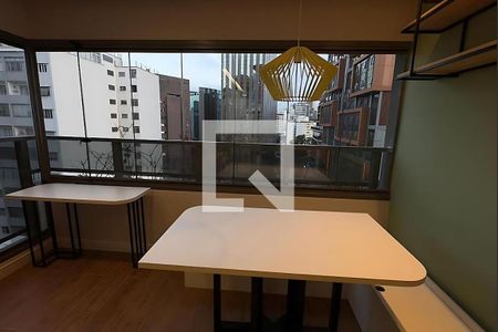 Foto 02 de apartamento à venda com 1 quarto, 44m² em Itaim Bibi, São Paulo