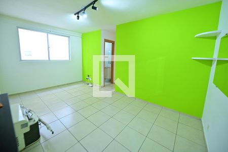 Sala de apartamento para alugar com 2 quartos, 45m² em Jardim da Luz, Goiânia