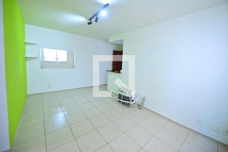 Sala de apartamento para alugar com 2 quartos, 45m² em Jardim da Luz, Goiânia