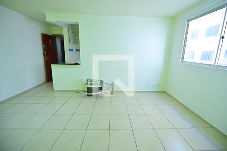 Sala de apartamento para alugar com 2 quartos, 45m² em Jardim da Luz, Goiânia
