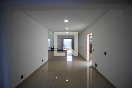 Sala de casa de condomínio para alugar com 2 quartos, 91m² em Jardim Novo Horizonte, Sorocaba