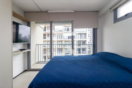 Studio de kitnet/studio para alugar com 0 quarto, 28m² em Moema, São Paulo