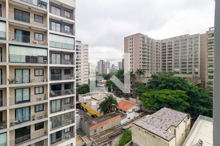 Studio - Vista de kitnet/studio para alugar com 0 quarto, 28m² em Moema, São Paulo