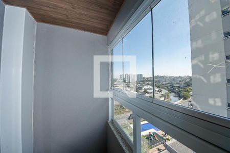 Varanda de apartamento para alugar com 2 quartos, 53m² em Vila Metalúrgica, São Paulo