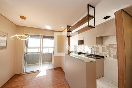 Sala de apartamento para alugar com 2 quartos, 53m² em Vila Metalúrgica, São Paulo