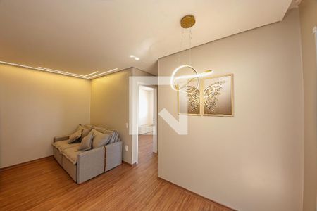 Sala de apartamento para alugar com 2 quartos, 53m² em Vila Metalúrgica, São Paulo