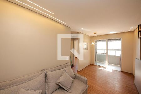 Sala de apartamento para alugar com 2 quartos, 53m² em Vila Metalúrgica, São Paulo