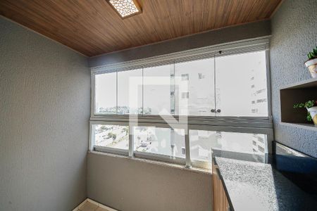 Varanda de apartamento para alugar com 2 quartos, 53m² em Vila Metalúrgica, São Paulo