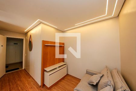 Sala de apartamento para alugar com 2 quartos, 53m² em Vila Metalúrgica, São Paulo
