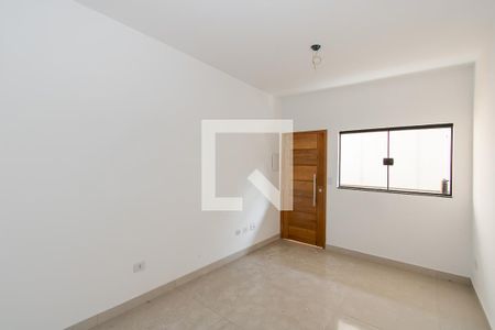 Sala de apartamento para alugar com 2 quartos, 45m² em Jardim Eliane, São Paulo