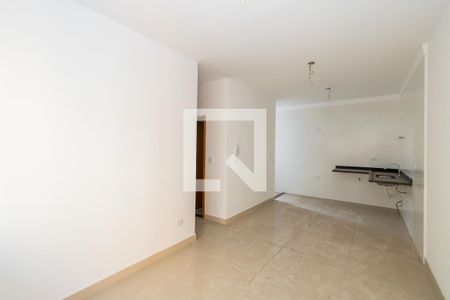Sala de apartamento para alugar com 2 quartos, 45m² em Jardim Eliane, São Paulo
