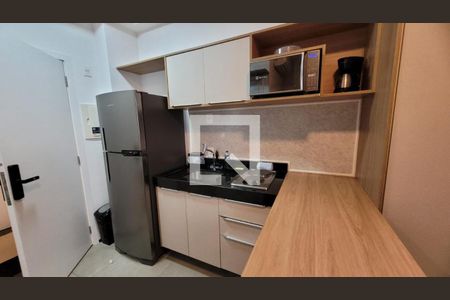 Foto 03 de apartamento à venda com 1 quarto, 17m² em Liberdade, São Paulo