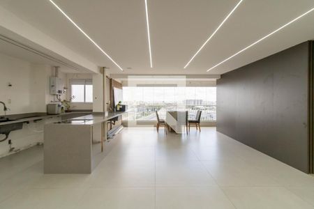 Sala de apartamento à venda com 2 quartos, 97m² em Vila Antonieta, Guarulhos