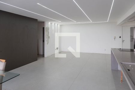 Sala/Cozinha de apartamento à venda com 3 quartos, 97m² em Vila Antonieta, Guarulhos