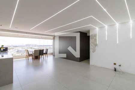 Sala de apartamento à venda com 2 quartos, 97m² em Vila Antonieta, Guarulhos