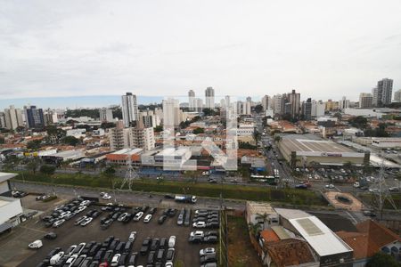 Sala - Vista de apartamento à venda com 1 quarto, 44m² em Cambuí, Campinas