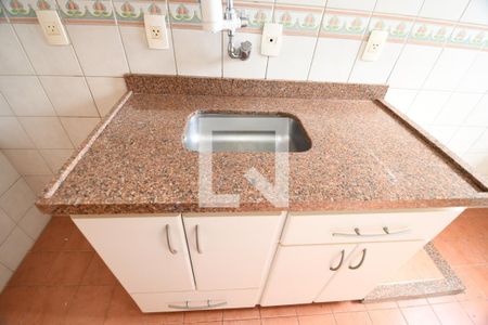 Apartamento à venda com 44m², 1 quarto e 1 vagaCozinha