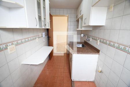 Apartamento à venda com 44m², 1 quarto e 1 vagaCozinha