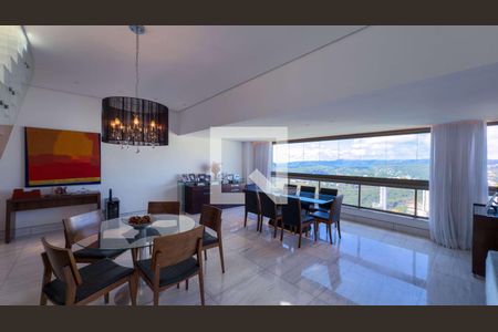 Apartamento à venda com 4 quartos, 404m² em Vila da Serra, Nova Lima