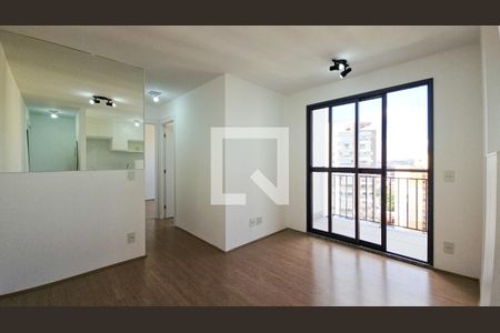 Sala de apartamento para alugar com 2 quartos, 46m² em Campininha, São Paulo