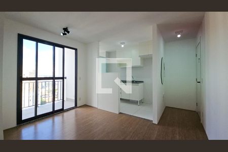 Sala de apartamento para alugar com 2 quartos, 46m² em Campininha, São Paulo