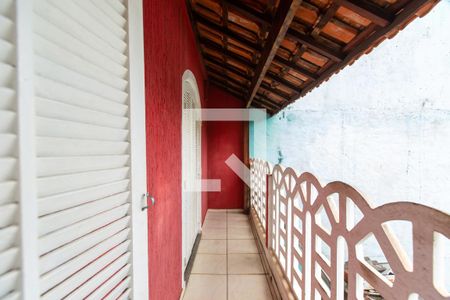 Varanda do Quarto 1  de casa para alugar com 2 quartos, 100m² em Itaquera, São Paulo