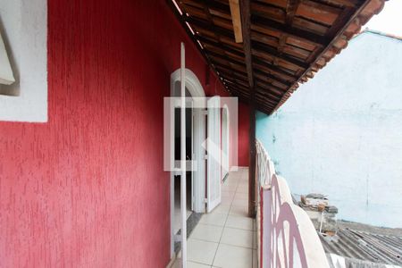 Varanda do Quarto 1  de casa para alugar com 2 quartos, 100m² em Itaquera, São Paulo