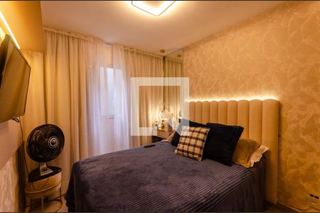 Quarto  de apartamento à venda com 2 quartos, 46m² em Vila Clarice, São Paulo