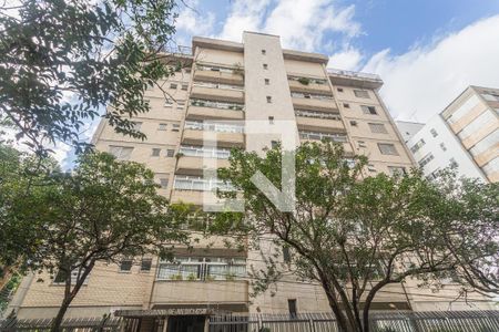 Apartamento à venda com 110m², 3 quartos e 2 vagasFachada