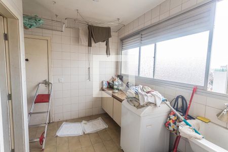 Apartamento à venda com 110m², 3 quartos e 2 vagasÁrea de Serviço