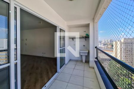 Varanda Gourmet de apartamento para alugar com 1 quarto, 37m² em Cambuci, São Paulo
