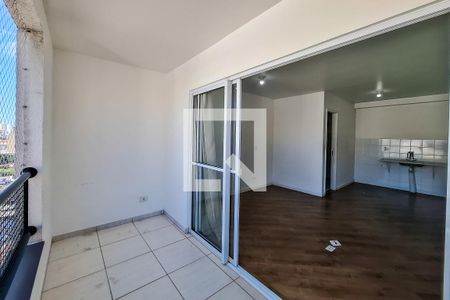 Varanda Gourmet de apartamento para alugar com 1 quarto, 37m² em Cambuci, São Paulo