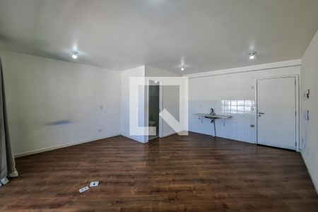 Sala/Cozinha de apartamento para alugar com 1 quarto, 37m² em Cambuci, São Paulo