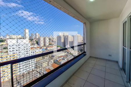 Varanda Gourmet de apartamento para alugar com 1 quarto, 37m² em Cambuci, São Paulo