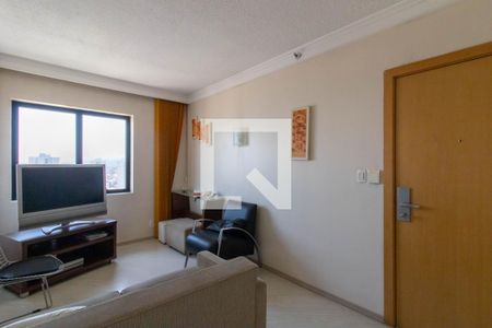 Sala de apartamento para alugar com 1 quarto, 50m² em Vila Moreira, Guarulhos