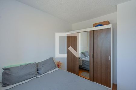 Quarto 1 de apartamento para alugar com 2 quartos, 36m² em Usina Piratininga, São Paulo