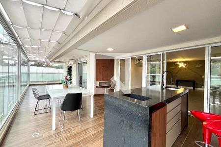 Varanda da Sala de apartamento para alugar com 3 quartos, 170m² em Vila Mascote, São Paulo