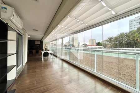Varanda da Sala de apartamento para alugar com 3 quartos, 170m² em Vila Mascote, São Paulo