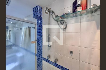 Suíte 1 - Banheiro de apartamento à venda com 2 quartos, 171m² em Recreio dos Bandeirantes, Rio de Janeiro